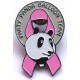 Party Panda Balloon Team Breast Cancer